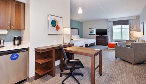 Studio, 2 Queen Beds, Accessible, Bathtub