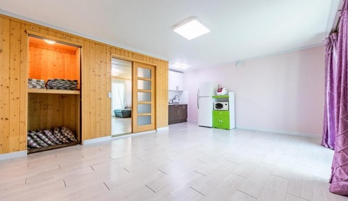 Room (30 pyeong two room-101 (individual ba)