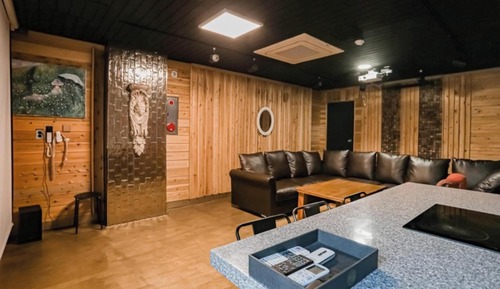 Room (Suite 2003 (Open-air bath dry sauna))