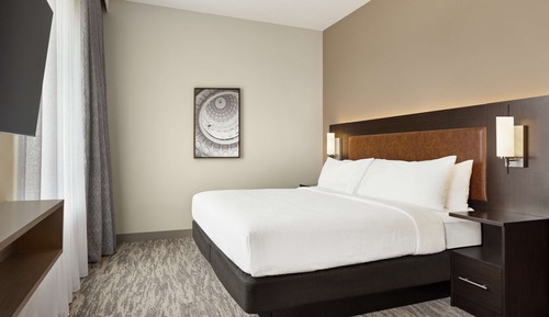 Suite, 1 King Bed, Accessible
