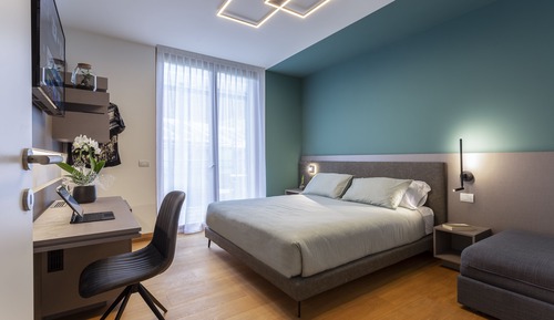 Double Room, Private Bathroom (Balcony)