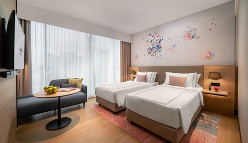 Executive Studio, 2 Twin Beds