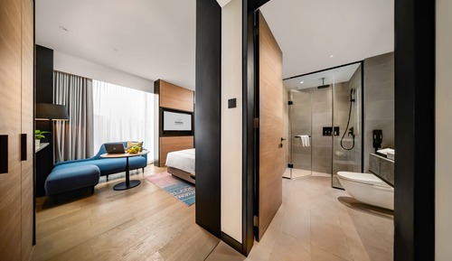 Deluxe Studio, 2 Twin Beds
