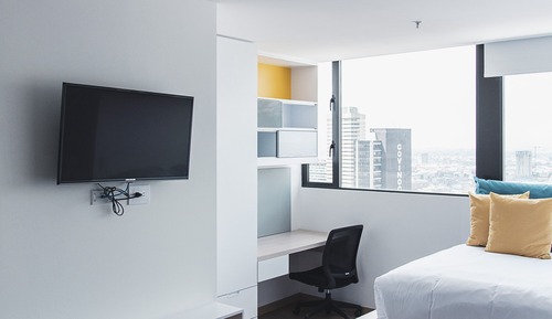 Premium Double Room, City View