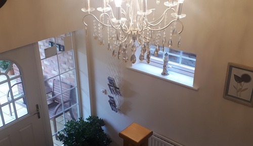 Deluxe Twin Room, Ensuite, Garden View (First floor)