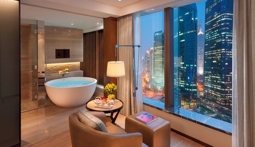 Mandarin, Room, 1 King Bed