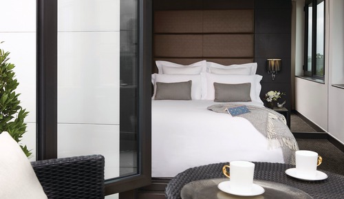 Deluxe Double Room, Balcony