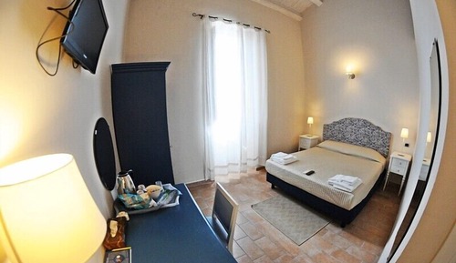 Deluxe Double Room, Sea View