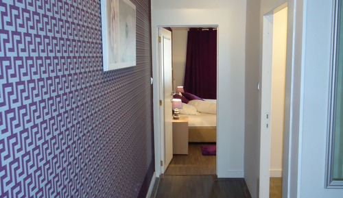 Deluxe Suite, Balcony