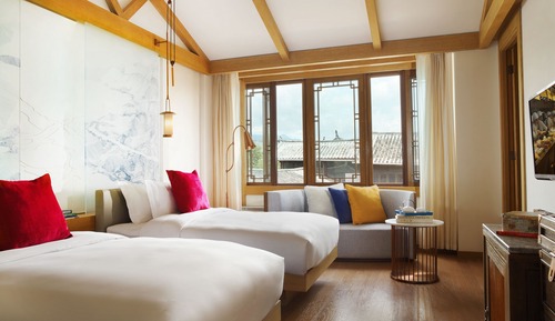 2 Twin Beds Standard