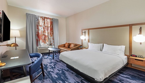 Room, 1 King Bed with Sofa bed