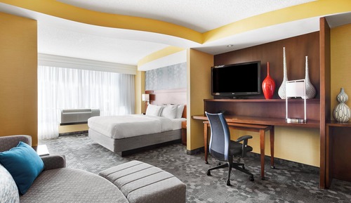 Junior Studio Suite, 1 King Bed with Sofa bed, No View