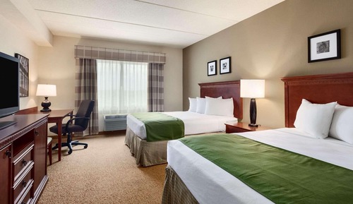Room, 2 Queen Beds, Accessible, Non Smoking