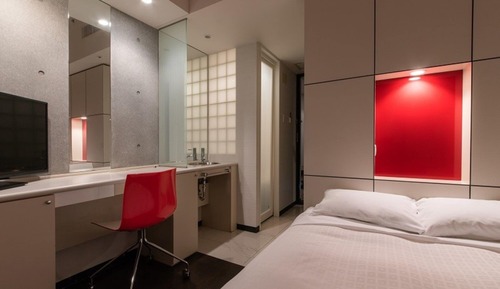 Standard Semi Double Room, Smoking