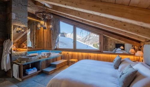Panoramic Studio Suite, Terrace (sauna)
