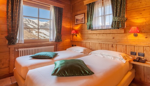 Superior Chalet, Sauna