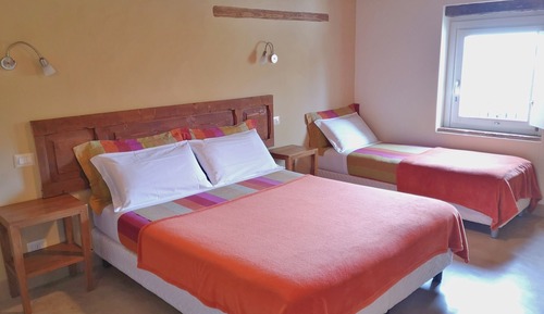 Family Triple Room, Private Bathroom (Brin De Paille)