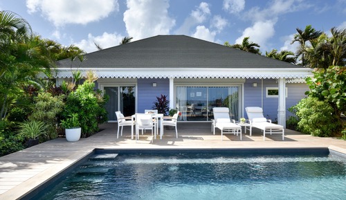 Garden View Pool Suite