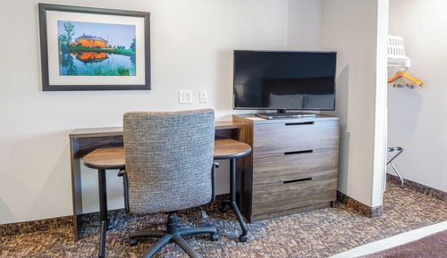 Room, 1 Queen Bed, Accessible (Mobility, Hearing, w/RI shower)