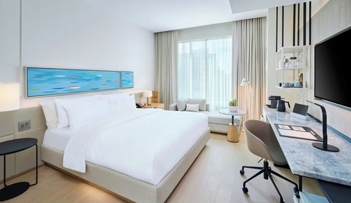 Studio, 1 King Bed, Non Smoking