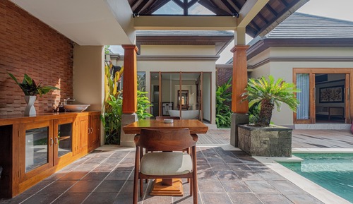 One Bedroom Garden Pool Villa