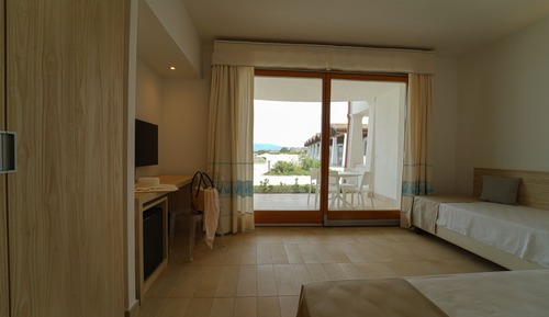 Family Quadruple Room, Sea View