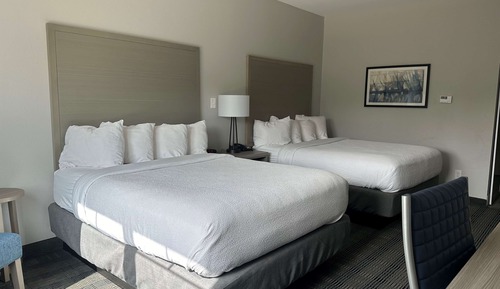 Standard Room, 2 Queen Beds, Accessible, Refrigerator & Microwave