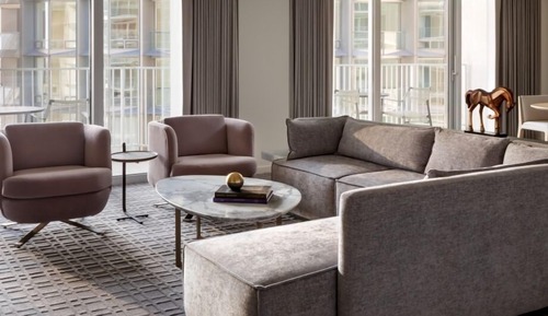 Fairmont Gold, Studio Suite, 2 Queen Beds