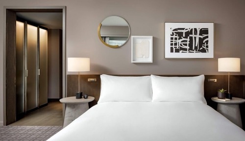 Fairmont Gold, Executive Suite, 1 Bedroom, Balcony, Executive Level