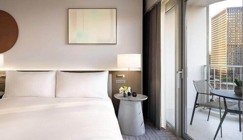 Fairmont Gold, Studio Suite, 1 King Bed with Sofa bed