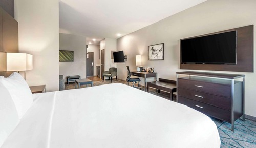 Standard Suite, 1 King Bed, Non Smoking (Kitchenette)