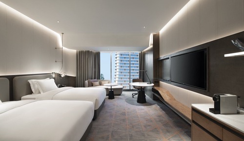 Standard Room, 2 Twin Beds (Worklife)