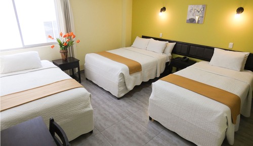 Comfort Quadruple Room