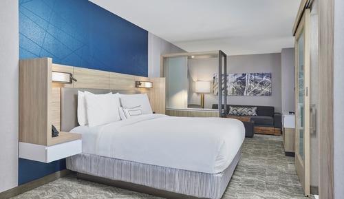 King Suite with Trundle Bed (Hearing Accessible)