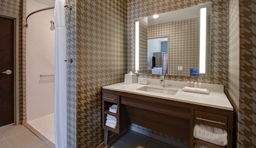 Studio, 1 King Bed, Accessible (Roll-In Shower)