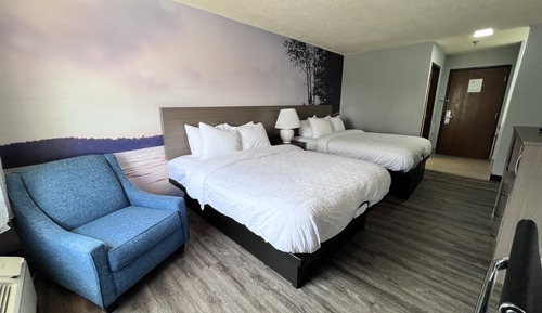 Standard Room, 2 Queen Beds, Non Smoking