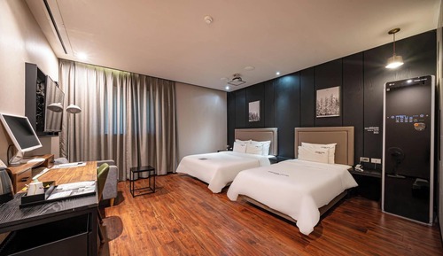 Room (Cinema Twin Room (large screen styler)