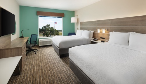 Standard Room, 2 Queen Beds, Accessible, Non Smoking (Communications)