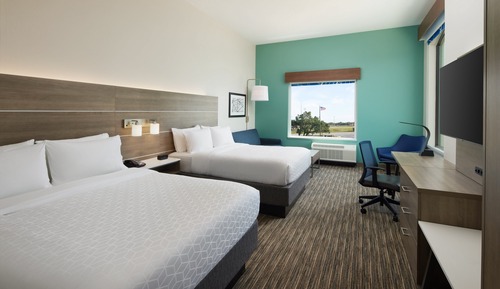 Suite, 2 Queen Beds, Accessible, Non Smoking (Communications)