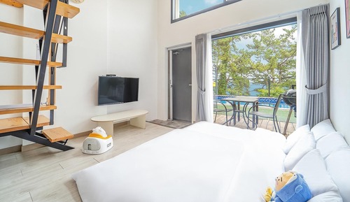 Basic Room, 1 Bedroom (Haneul2(1cheung/Ocean view)-Kidsroom)