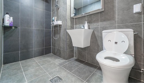 Basic Room, 2 Bedrooms (Bada1(1cheung/Ocean view)-Kidsroom)