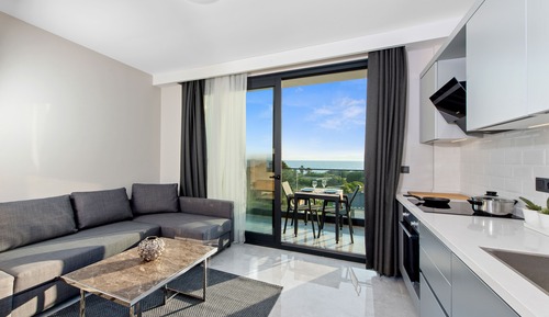 Superior Suite, 2 Bedrooms, Sea View