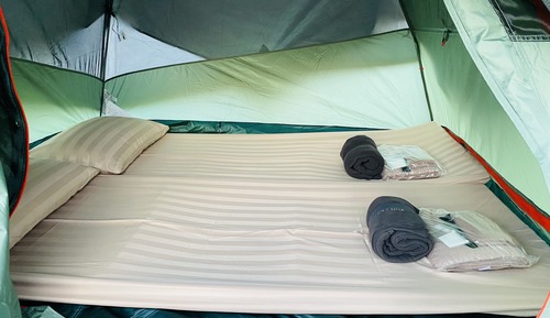 Field Tent for Two People Non AC, Shared Bathroom