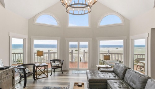 House, Multiple Beds, Balcony, Ocean View