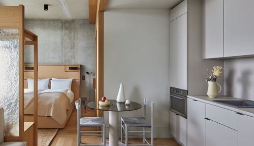 City Suite, City View