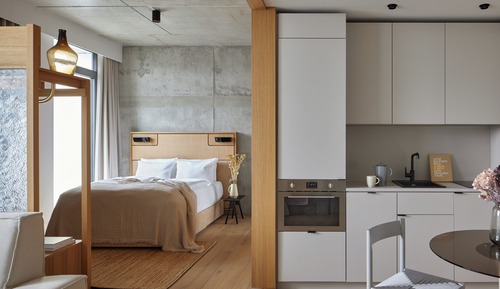 One Bedroom Open Plan Suite