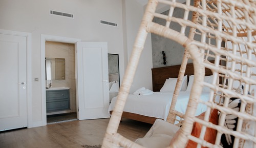 Deluxe Room, Bay Window