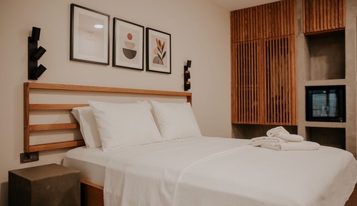 Economy Double Room Basement Floor