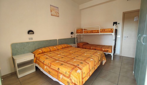 Economy Quadruple Room