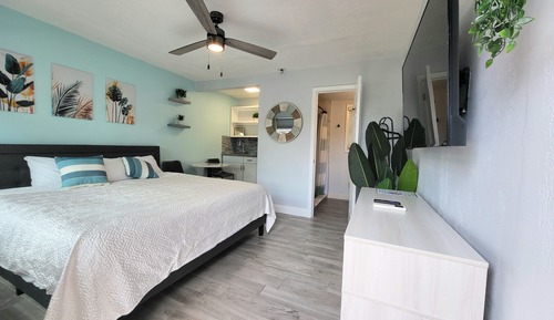 Standard Room, 1 King Bed, Non Smoking